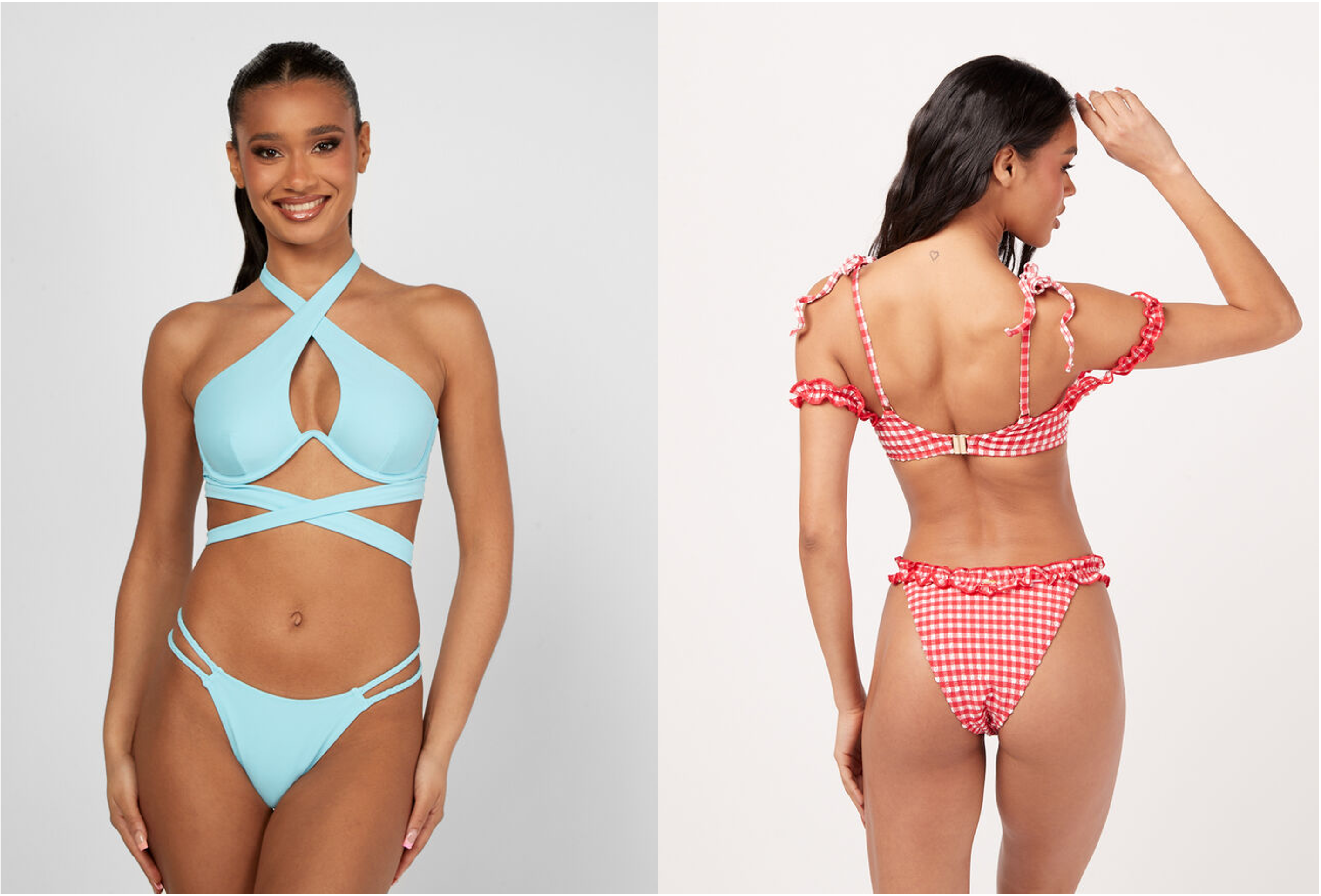 Swimwear for Inverted Triangle Body Shapes